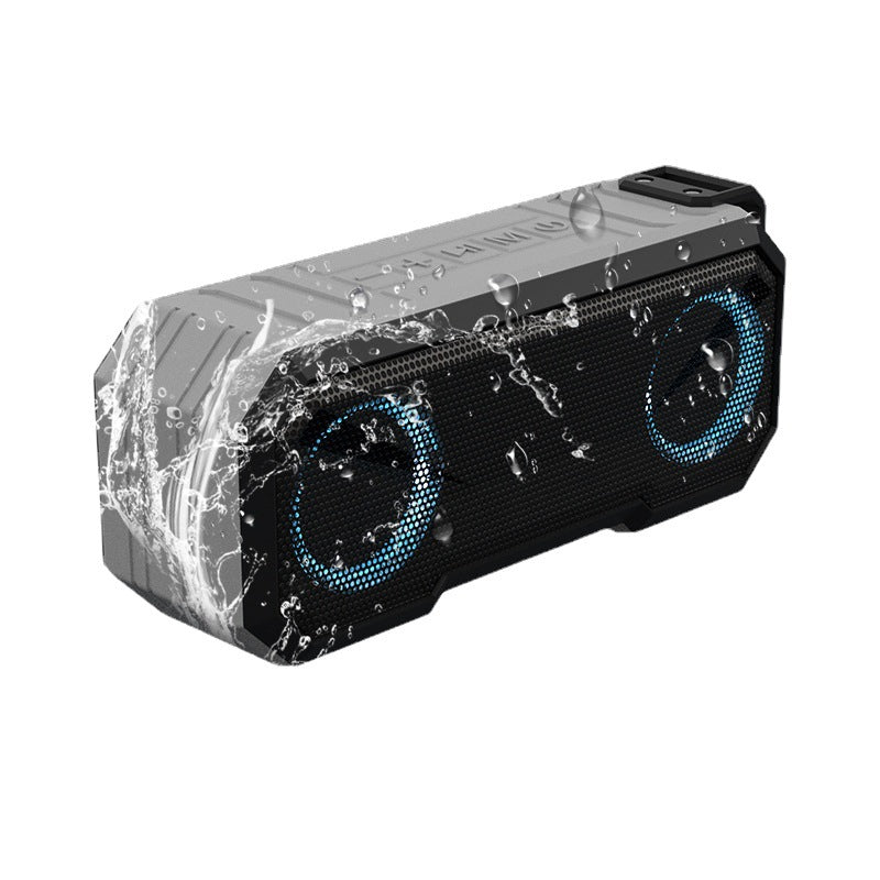 Waterproof Outdoor Dual Speaker Power Bank Waterproof Outdoor Dual Speaker Power Bank